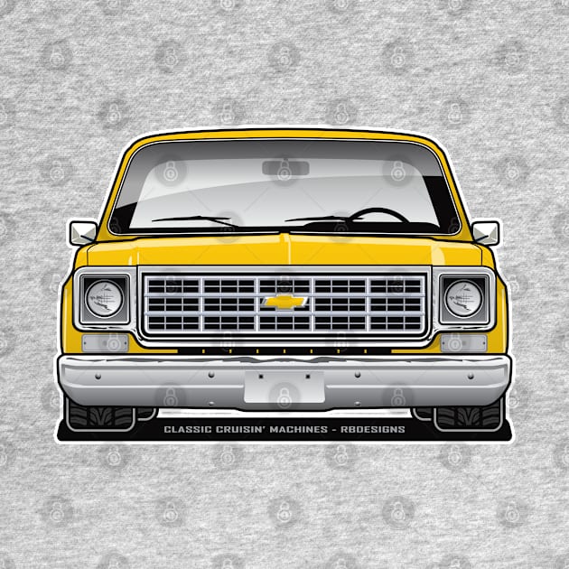 1977-1978 Squarebody Chevrolet C10 Blazer Suburban by RBDesigns